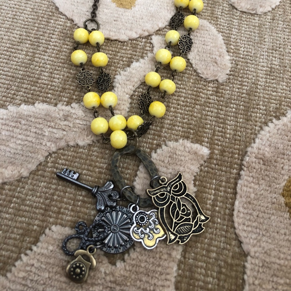 Charm necklace